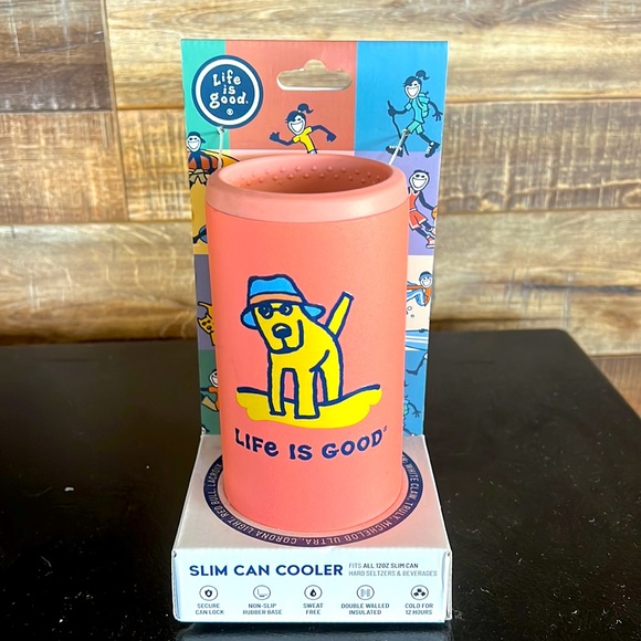 STAINLESS STEEL SLIM CAN COOLER - Picture 3 of 4